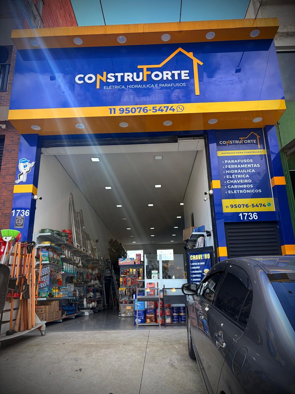Loja Construforte em Barueri